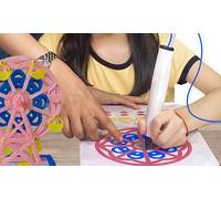 3D Printing Pen with 12 P ilaments