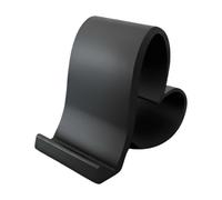 3D Printing Phone Holder,Heart Shaped 3D Printed Stable Non-slip,Desktop Phone Stand Decoration - for Office Bedside Study Kitchen Home