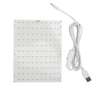 3D Printing Photo Model Backlight Board, Lithophane LED Back Light Panel for A1 A1 Mini P1P P1S X1E - Easy Assembly, Simple Switch Control, Artistic Display
