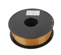 3D Printing PLA Filament, 1.75mm, Premium Gold Color with High Light Transmittance for Smooth Detailed