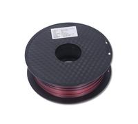 3D Printing PLA Filament - Dual Color Black Red Co Extruded Smooth No Tangling Degradable for 3D Prints