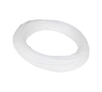 3D Printing PTFE Tube Teflonto Pipe 4mm Outer Diameter 2.5mm Inner Diameter 100m / 328ft Roll for 3D Printing Filament Feed Line