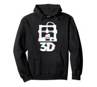 3D Printing Pullover Hoodie