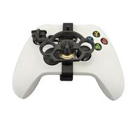 3D Printing Racing Games Mini Steering Wheel Replacement, Gaming Racing Wheel Simulation Driver Plug-in for Xbox series X/S Controller
