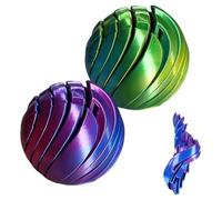 3D Printing-Slime Ball Fidget Toy, Gear Liquid Flow Stress Relief Sphere, Liquid Flow BalSensory FidgetToy, Stress Relief Toys Adults (MIX)