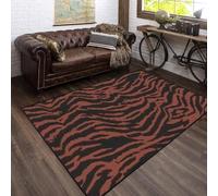 3D Printing Soft Dining Room Carpet Animal Tiger Skin Ripple 120 X 160 Cm - Low Pile Carpet Non-Slip Area Rug - Home Decoration Door Mat - Anti-Stain, Non-Shedding: Nmentally Friendly - -990049259035