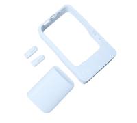 3D Printing Street Grip Vlog Holder Combo for Insta360 GO Ultra Camera Grip Shooting Bracket Action Camera Accessories (White)