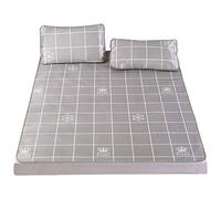 3D Printing Summer Cooling Mat Foldable Ice Silk Cover with Pillowcase Polyester Soft Breathable for Hot Sleepers Bedroom Decor Twin Twin XL Queen King Size (180 * 200cm pillowcase