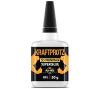 3D printing super glue - KRAFTPROTZ Gel 50 g - thick adhesive for PLA, ABS, PE