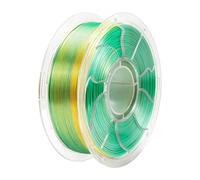 3D Printing Supplies - Multicolor Printer Filament Spool Accessories, Double Color Bundle | 250g Silk Tone Material for Toy Making, Handcrafts, Studio, School, Or Commercial Business