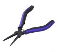 3D Printing Support Removal Pliers Flat Nose Tip Precision Tools for Clean Carbon Steel Snips for Resin Prints Miniature Painting Kit 138mm Purple