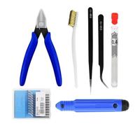 3D Printing Tools Multiple Models 3D Printer Tool Kit Trim Scrapers Cleaning Needle Pliers Deburring Kit