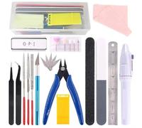 3D Printing Tools Multiple Models 3D Printer Tool Kit Trim Scrapers Cleaning Needle Pliers Deburring Kit