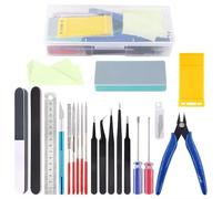 3D Printing Tools Multiple Models 3D Printer Tool Kit Trim Scrapers Cleaning Needle Pliers Deburring Kit
