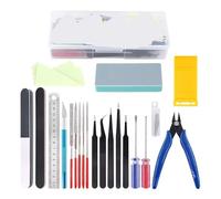 3D Printing Tools Multiple Models Printer Tool Kit Cleaning Needle Tweezers Pliers(Kit B)