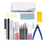 3D Printing Tools Multiple Models Printer Tool Kit Cleaning Needle Tweezers Pliers(Kit B -B)