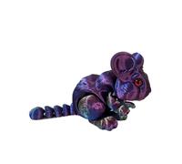 3D Printing Toy Ornaments Hand Model Simulation Animal Toy for Arts & Crafts DIY Activities (A, One Size)