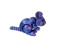 3D Printing Toy Ornaments Hand Model Simulation Animal Toy for Arts & Crafts DIY Activities (C, One Size)