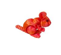 3D Printing Toy Ornaments Hand Model Simulation Animal Toy for Arts & Crafts DIY Activities (E, One Size)