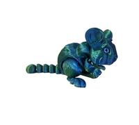 3D Printing Toy Ornaments Hand Model Simulation Animal Toy for Arts & Crafts DIY Activities (F, One Size)