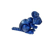 3D Printing Toy Ornaments Hand Model Simulation Animal Toy for Arts & Crafts DIY Activities (H, One Size)