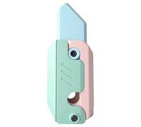 3D Printing Toys for Adults, Printing Retractable Slider Toy Knife, Anxiety Stress Relief Toy, fit in Your Pocket, so You can Easily Carry Them (D)
