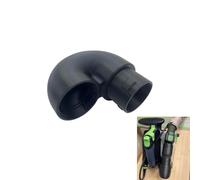 3D Printing Upgraded Track Saw Hose Elbow Connector（180 Degree）-to 36mm,27mm Hose -Compatible with Festool TrackSaw TS55,TSC55,TS60