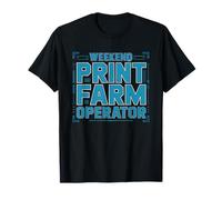 3D Printing Weekend Warrior Maker Identity Hobby Printer T-Shirt