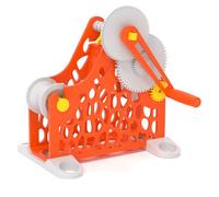 3D Printing Winding Machine, Manual & Electric Operation, Smooth Rotation, Removable Modular Design, Suitable for Wires Up to 1 Kg, Ideal for Textile Artists