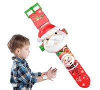 3D Projection Watch, Watch Toy for - Santa Claus Projection Digital Watch | Waterproof Educational Toy, Cartoon Luminous Watch for Boys, b, Se référer au descriptif, Refer to description