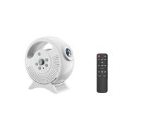 3D Projector, 60 Scenes Adjustable Planetarium Projector with Speaker,for Kids & Adults Eu Plug