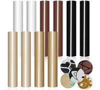 3D Puff Heat Transfer Vinyl 10" x 12" - 10 Sheets Puffy HTV Vinyl for DIY Clothing,Shirts,Logos,Hats,Fabric Foaming Iron on Vinyl Compatible with Heat Press Craft Cutter