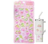 3D Puff Stickers | Animal Decals Tit, Miniature Embossed Stickers, for Notebooks, Scrapbooking, Cameras, Diaries, Computers, Cell Phone Cases, Water Bottles Cases