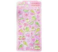 3D Puffs Stickers, Self-Adhesive Stickers of Bird - 3D Embossed Sticker for Notebooks, Scrapbooking, Cameras, Diaries, Computers, Cell Phone Cases, Bottles Cases