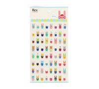 3D Puffy Stickers, Bonny Bunny Puffy Stickers Puffy Stickers for Toddlers