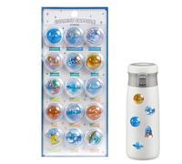 3D Puffy Stickers - Decorative Stick On | Fun Foam Stickers with Design for Cards Journals Scrapbooks, Creative Crafting Accessories, Stationery DIY Art Projects Kids