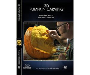 3D Pumpkin Carving - How to Carve a Pumpkin from the Outside In