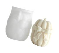 3D Pumpkin Silicone Mold Wax Casting Shape for Fall Decor Supply and Seasonal Crafting Pumpkin Wax Mold Seasonal Form Silicone Casting Cavity Centerpiece Project