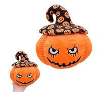 3D Pumpkin Throw Pillow,Fluffy Plush Pumpkin Stuffed Animal