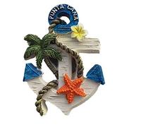 3D Punta Cana Dominican Fridge Magnet Tourist Souvenir Gift Home Kitchen Decoration Magnetic Sticker Dominican Refrigerator Magnet Collection
