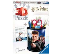 3D Puzzle 11154 - Utensilo Harry Potter - 54 Pieces - Pen Holder for Harry Potter Fans from 6 Years, Desk Organiser for Children