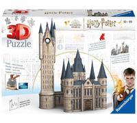 3D Puzzle 540 Buildings: Hogwarts Castle Tower