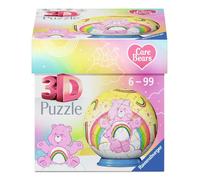 Ravensburger Care Bears Cheer Bear 3D Puzzle - 54 Pieces, Kids & Adults Fun Puzzle Toy, Durable Plastic, for Fans