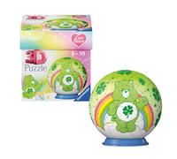 Ravensburger Care Bears Good Luck Bear 3D Puzzle - 54 Pieces, Kids & Adults Fun Puzzle Toy, Durable Plastic, for Fans