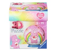 Ravensburger Care Bears Love-a-Lot Bear 3D Puzzle - 54 Pieces, Kids & Adults Fun Puzzle Toy, Durable Plastic, for Fans