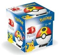 3D Puzzle Ball: Pokemon Twilight Ball