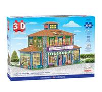 3D Puzzle - Book Shop