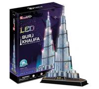 3D Puzzle Burj Khalifa Led Mieredu Puzzle Top Quality Best