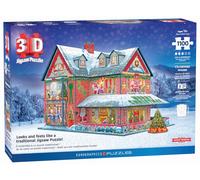 3D Puzzle - Christmas House (US IMPORT)