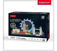 3D Puzzle Cityline London Guided
